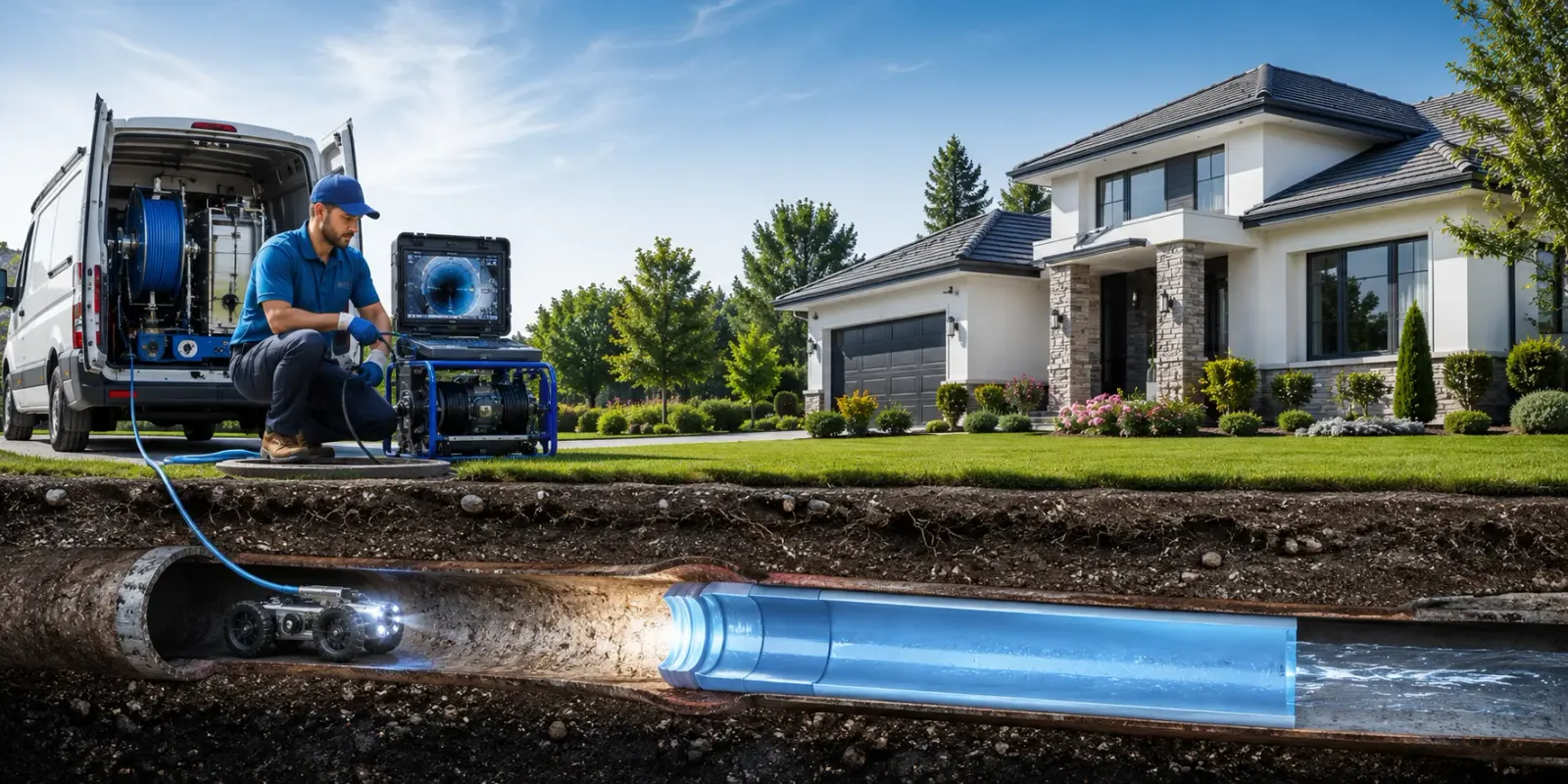 Pipe Relining information for Tribune, KS